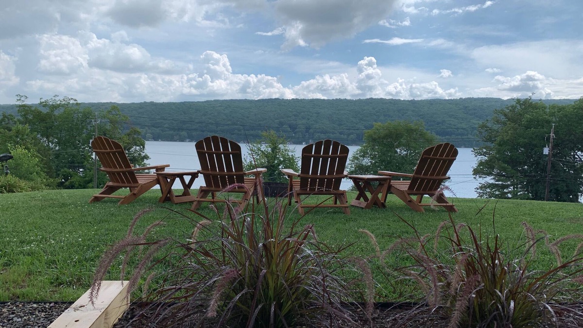 Branchport House | Hilltop Cottage with Stunning Lake Views