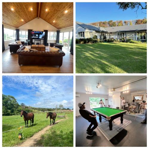 Ardmore Villa | Hilltop Farm house Party house