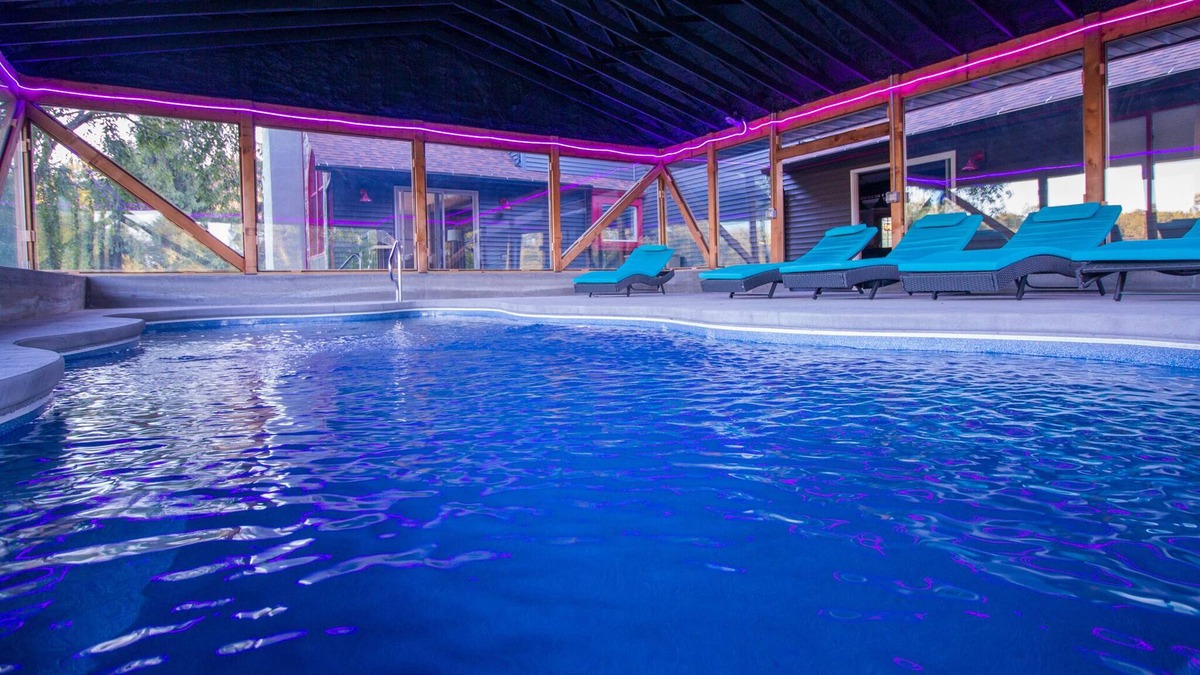 Beach Lake Other | HILLTOP FARMHOUSE - Brand New! Sleeps 16 with an Indoor Pool!