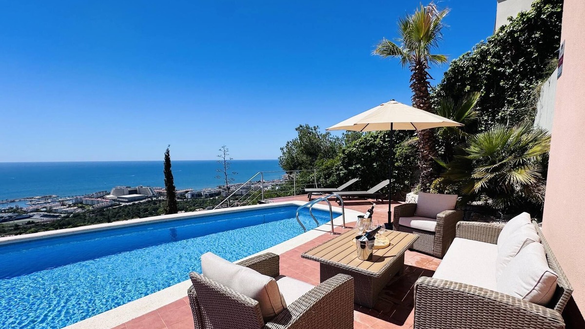 Sitges Villa | HILLTOP HEAVEN BY BLAUSITGES stunning property with amazing views