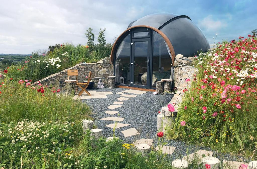 Silverbridge Apartment | Hilltop Hideaway - Secluded pod with private hot tub