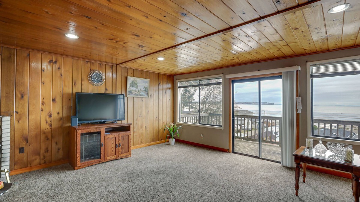 Birch Bay House | Hilltop Hideout w/Sweeping Birch Bay Views
