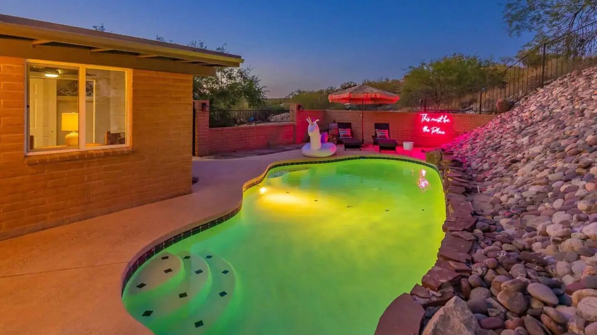 Rancho Feliz House | Hilltop Private Resort Home with HEATED POOL