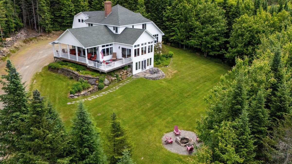 Rangeley House | Hilltop - Spacious and beautifully appointed home with magnificent views