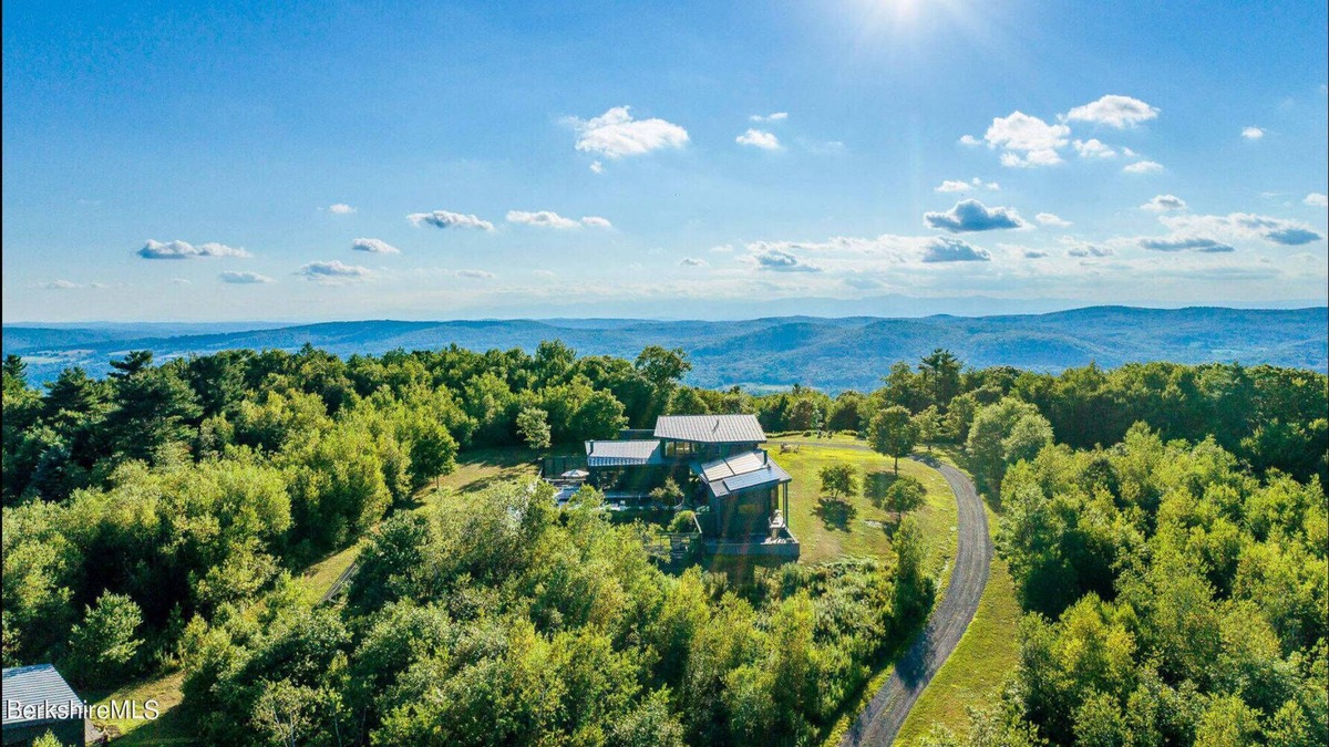 Hillsdale House | Hilltop: Spectacular vista, true luxury with pool.