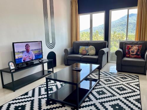 Kuah Apartment | Hillview Cube w/Rooftop Pool
