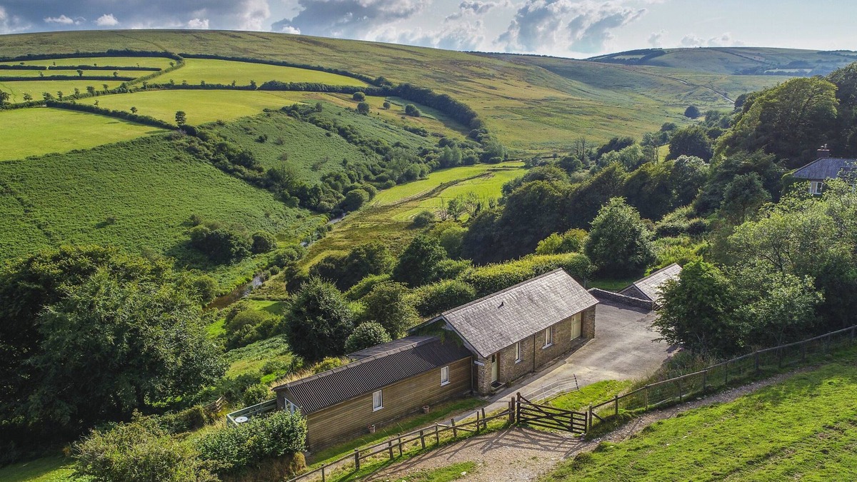 Withypool Cottage | Hillway Lodge, Withypool