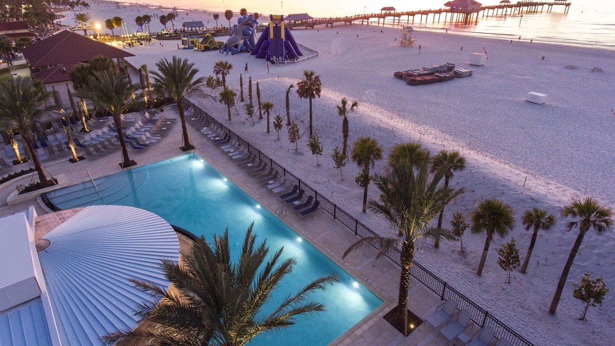 Clearwater Beach Resort | Hilton Clearwater Beach Resort & Spa