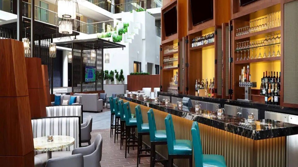West End Resort | Hilton Club The District DC, 1 bedroom sleeps 4!