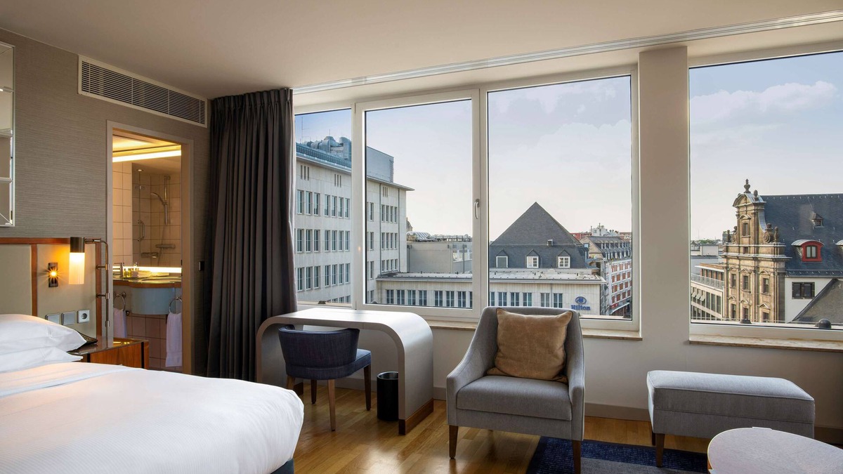 Altstadt-Nord Hotel | Hilton Cologne