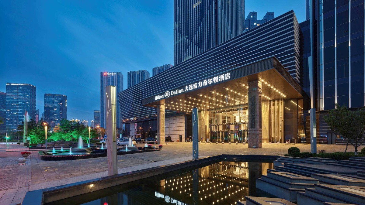 Dalian City Center Hotel | Hilton Dalian