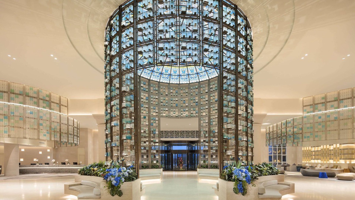 Jinzhou District Resort | Hilton Dalian Golden Pebble Beach Resort