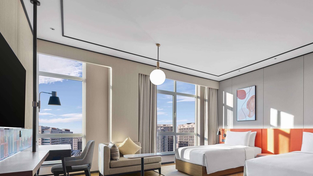 Yizhuang Hotel | Hilton Garden Inn Beijing Yizhuang