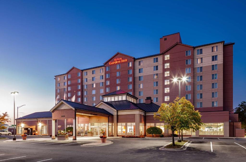 Des Plaines Hotel | Hilton Garden Inn Chicago O'Hare Airport