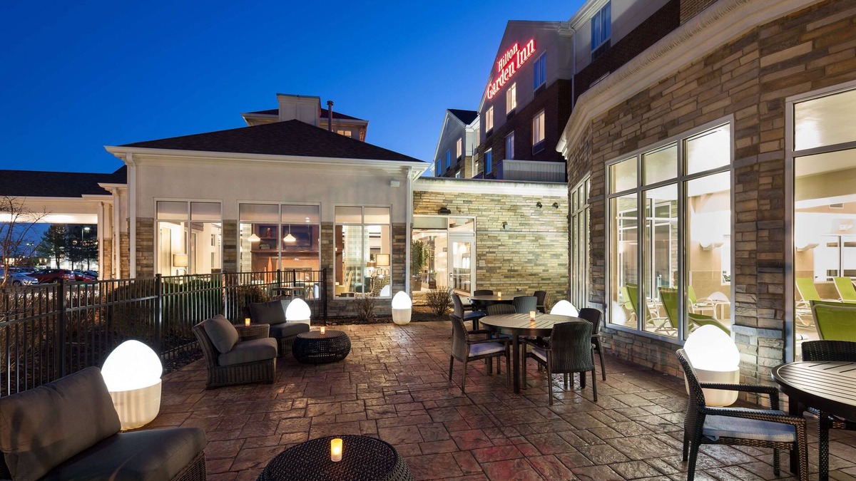 Mason Hotel | Hilton Garden Inn Cincinnati/Mason