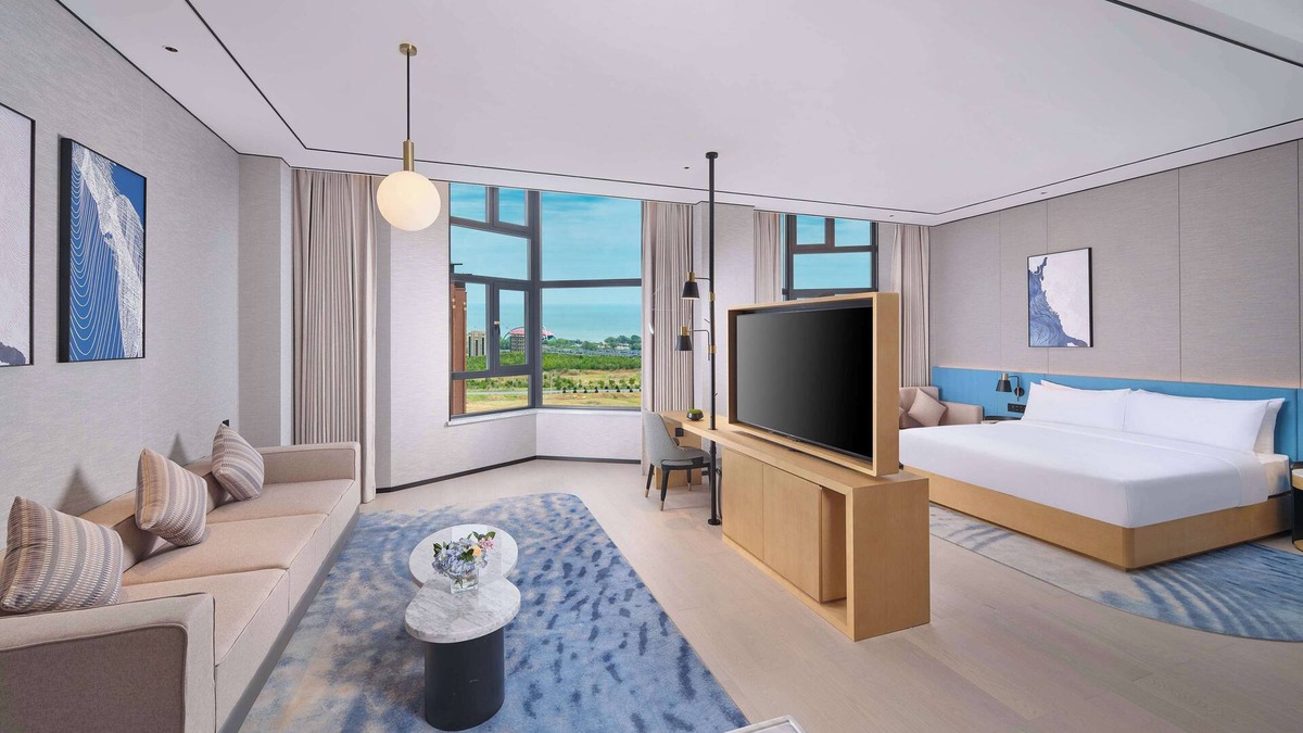 Zanda Hotel | Hilton Garden Inn Huludao Longxing Road