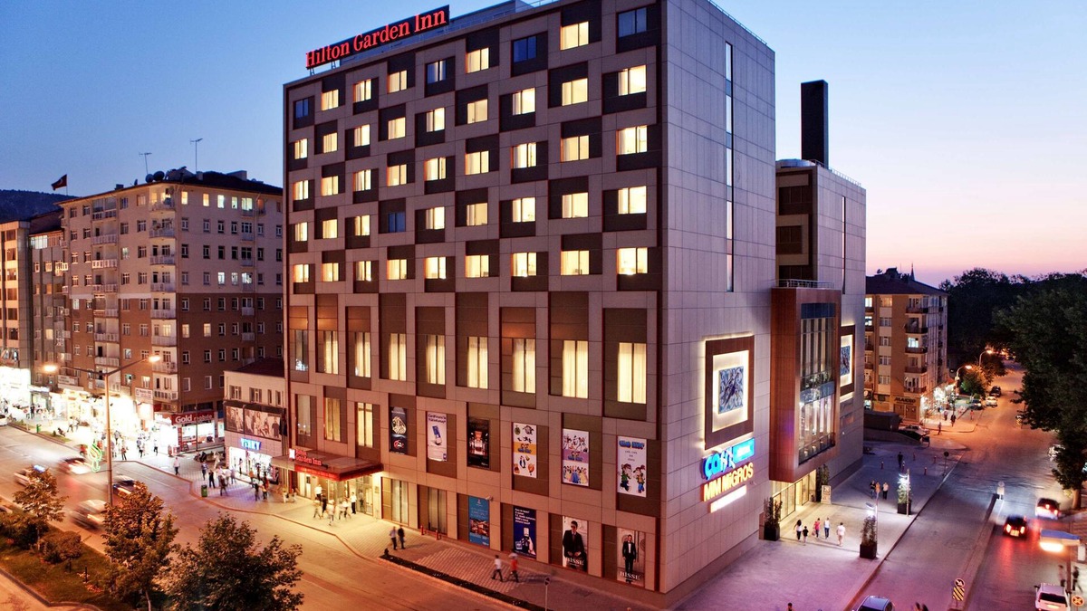 Kutahya Hotel | Hilton Garden Inn Kutahya
