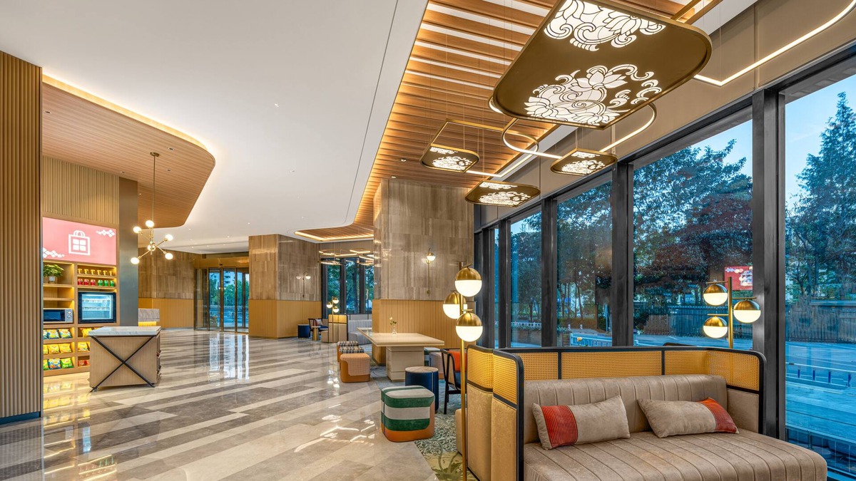 Chongchuan Hotel | Hilton Garden Inn Nantong Haohe Scenic Area