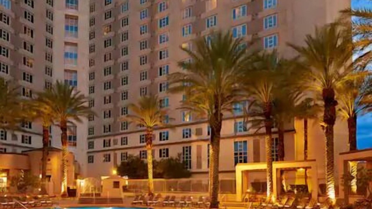 Las Vegas Apartment | Hilton Grand Vacations Club on Paradise - Studio