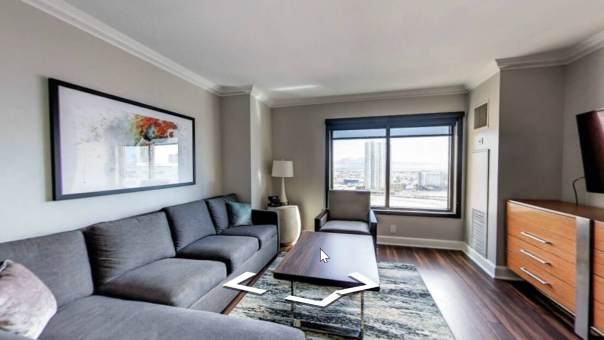 Las Vegas Condo | Hilton Grand Vacations on the Las Vegas Strip - Cozy 2 Bedroom
