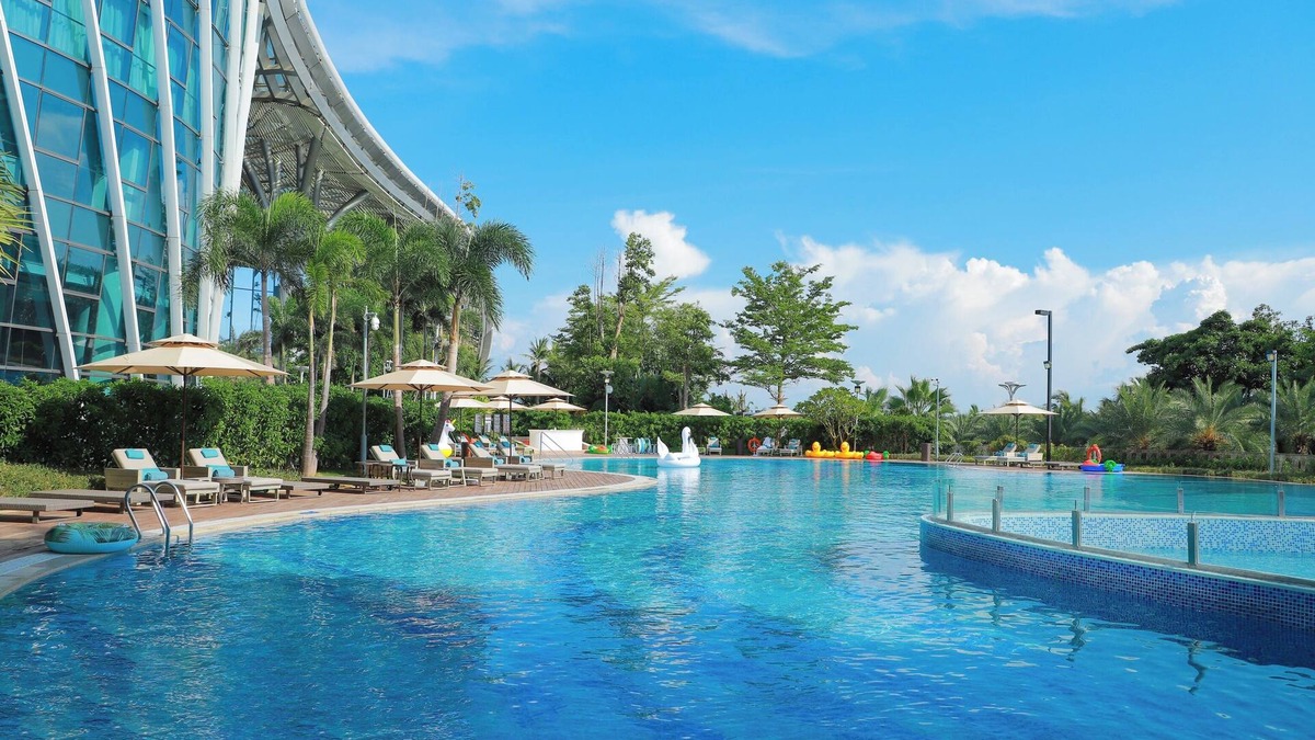 Hainan Resort | Hilton Hainan Ocean Flower Island
