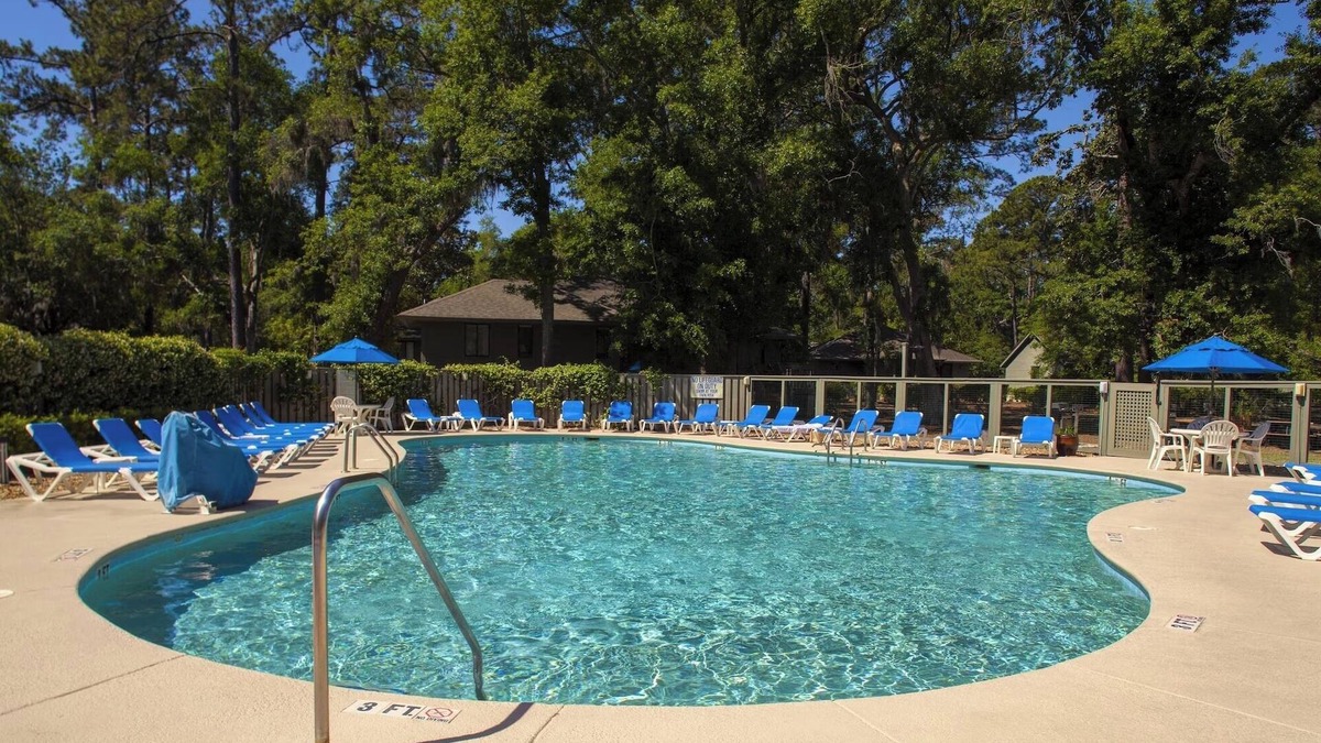 Shipyard Plantation Villa | Hilton Head 2BR w/Bikes, Pool Access + Steps from Coastal Exploration