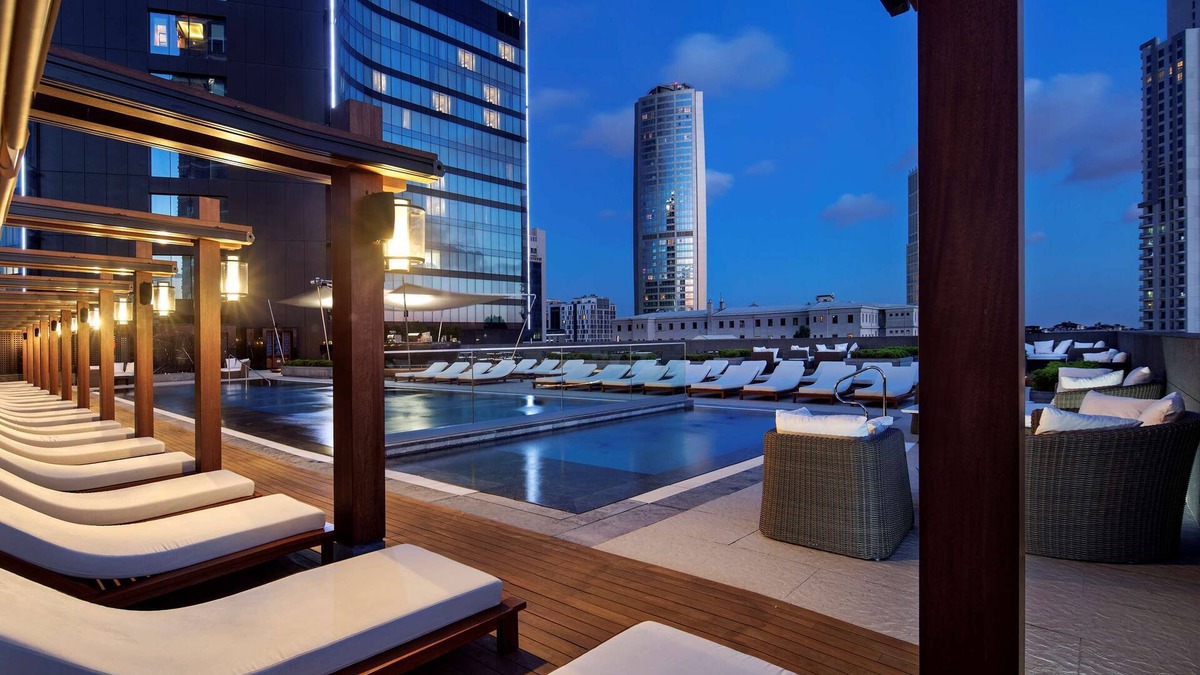 Bomonti Hotel | Hilton Istanbul Bomonti Hotel & Conference Center