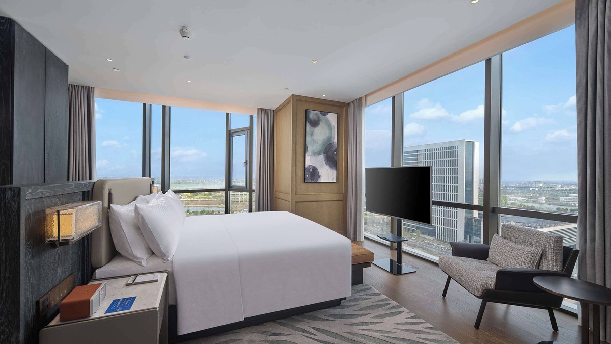 Xiuzhou Qu Hotel | Hilton Jiashan