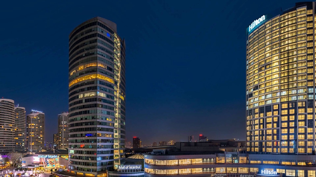 Ikitelli Hotel | Hilton Mall of Istanbul