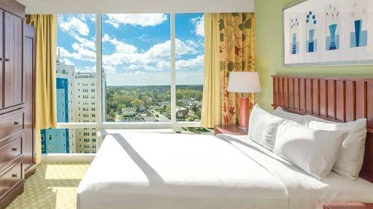 Northeast Virginia Beach Resort | Hilton Ocean Beach Club Resort an Oceanfront Resort in 2 Bedroom City View Unit!