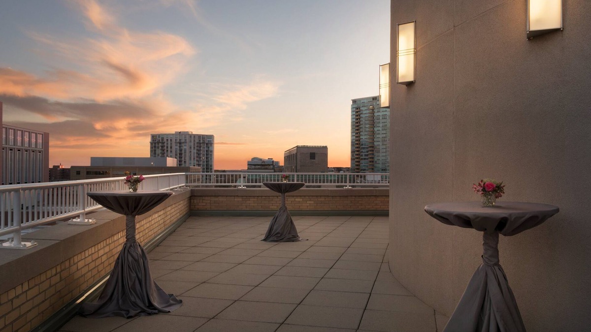 Evanston Hotel | Hilton Orrington/Evanston