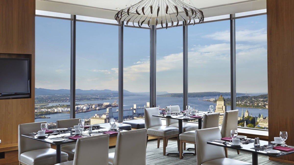 Haute-Ville Hotel | Hilton Quebec