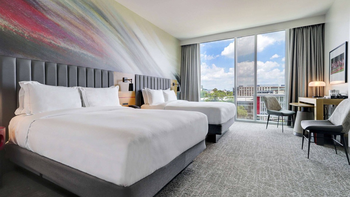 Greater Third Ward Hotel | Hilton University of Houston