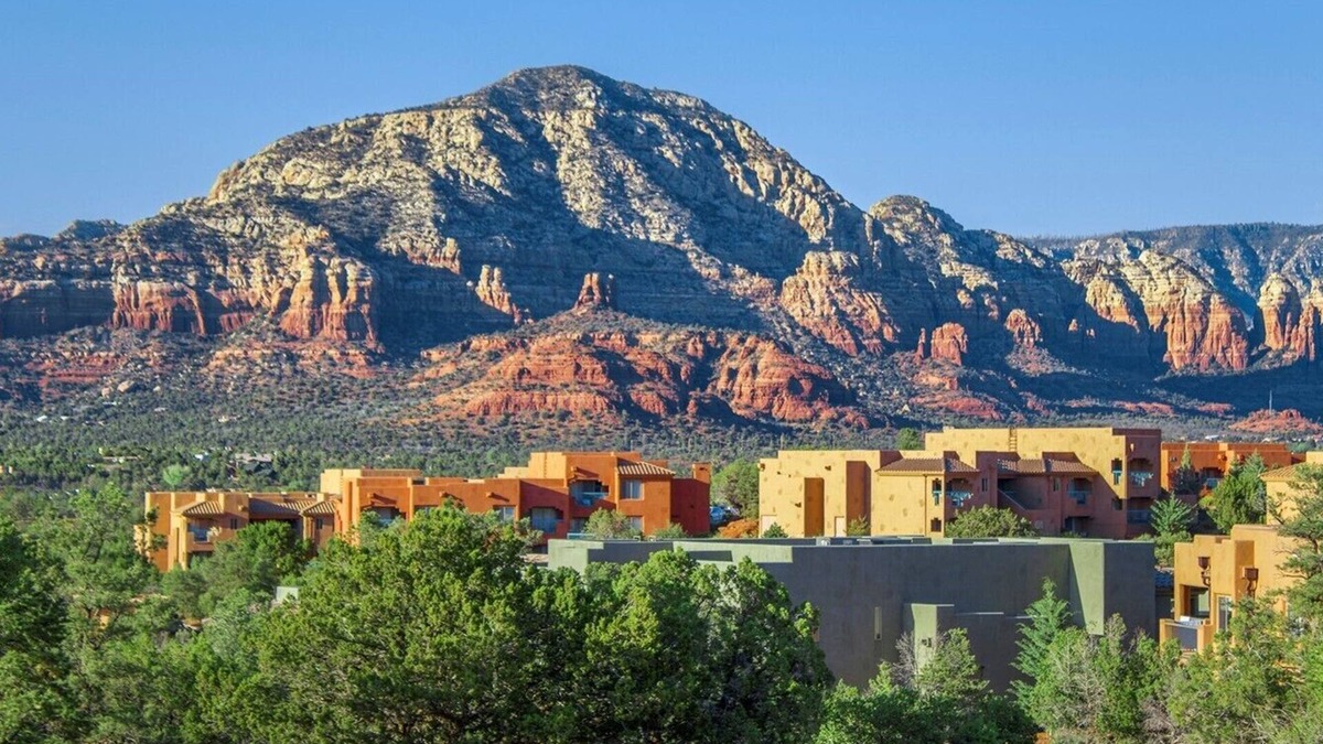 Edwardsville Apartment | Hilton VC Sedona Summit 2BR Sunset Suite with Kitchen