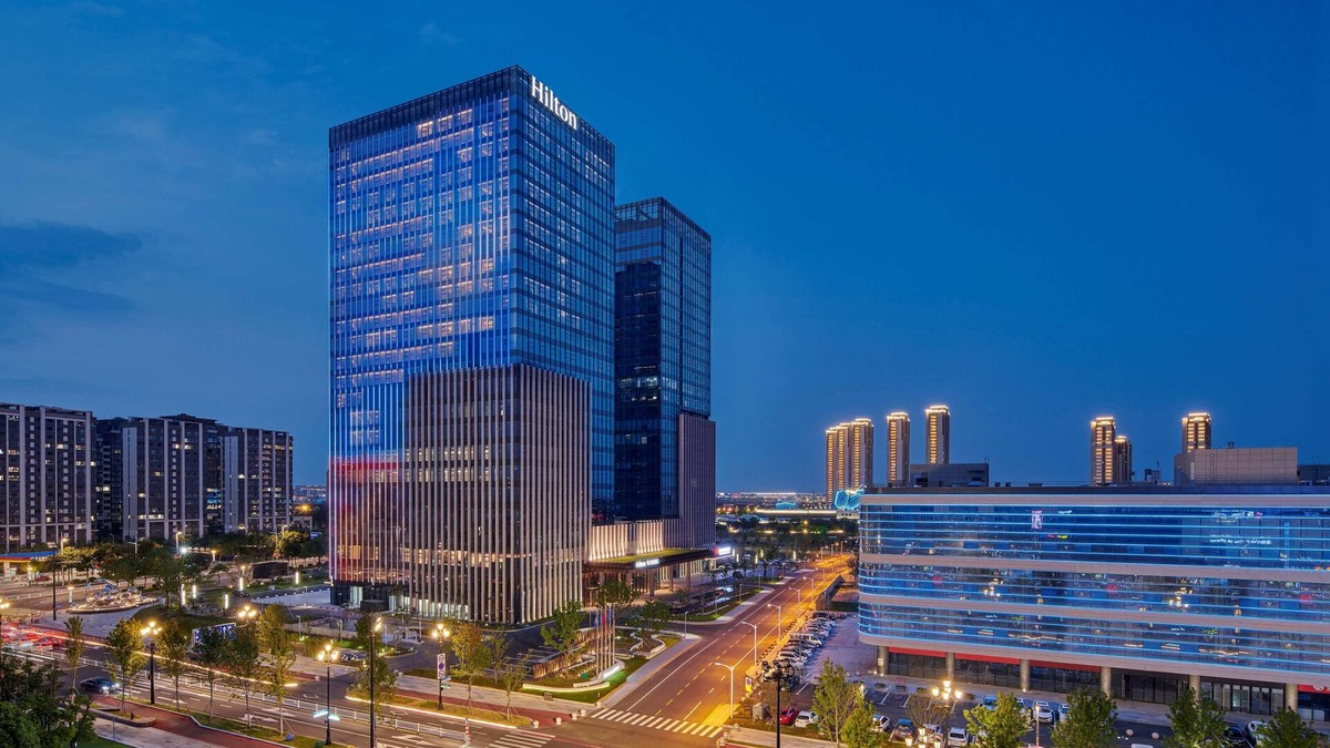 Yandu District Hotel | Hilton Yancheng