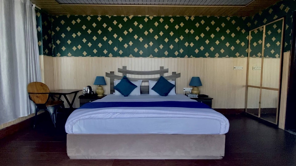 Mussoorie House | Himalayan Barn, for peaceful and blissful stays.