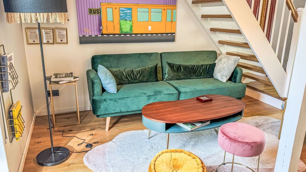 Beeskow Apartment | Hinterhov Koje by Interhome