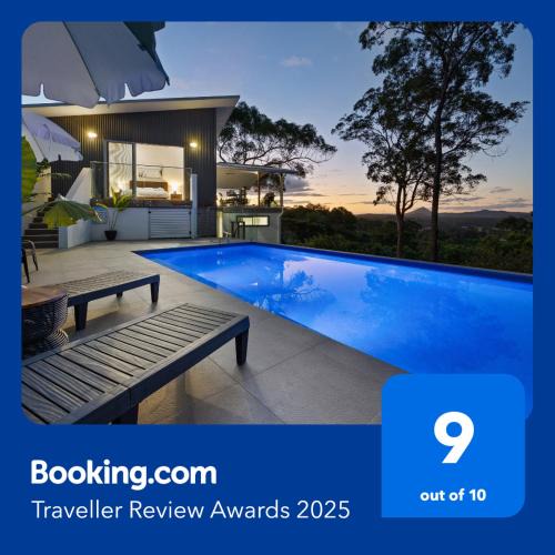 Yandina Creek House | Hinterland Dreamers Poolside Retreat