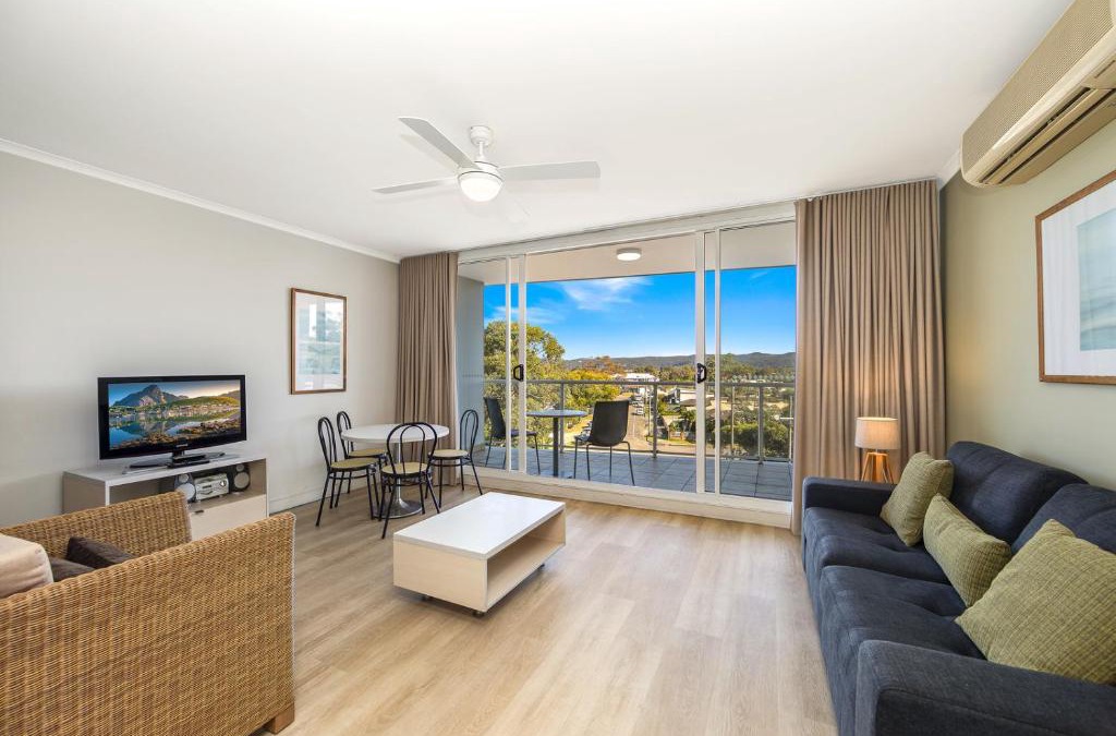 Ettalong Beach House | Hinterland Luxury - 1 Bedroom Hinterland View Apt