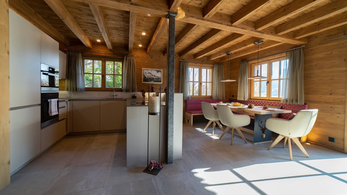 Wildhaus Ski Chalet | Hinterrugg 6-room chalet with mountain view