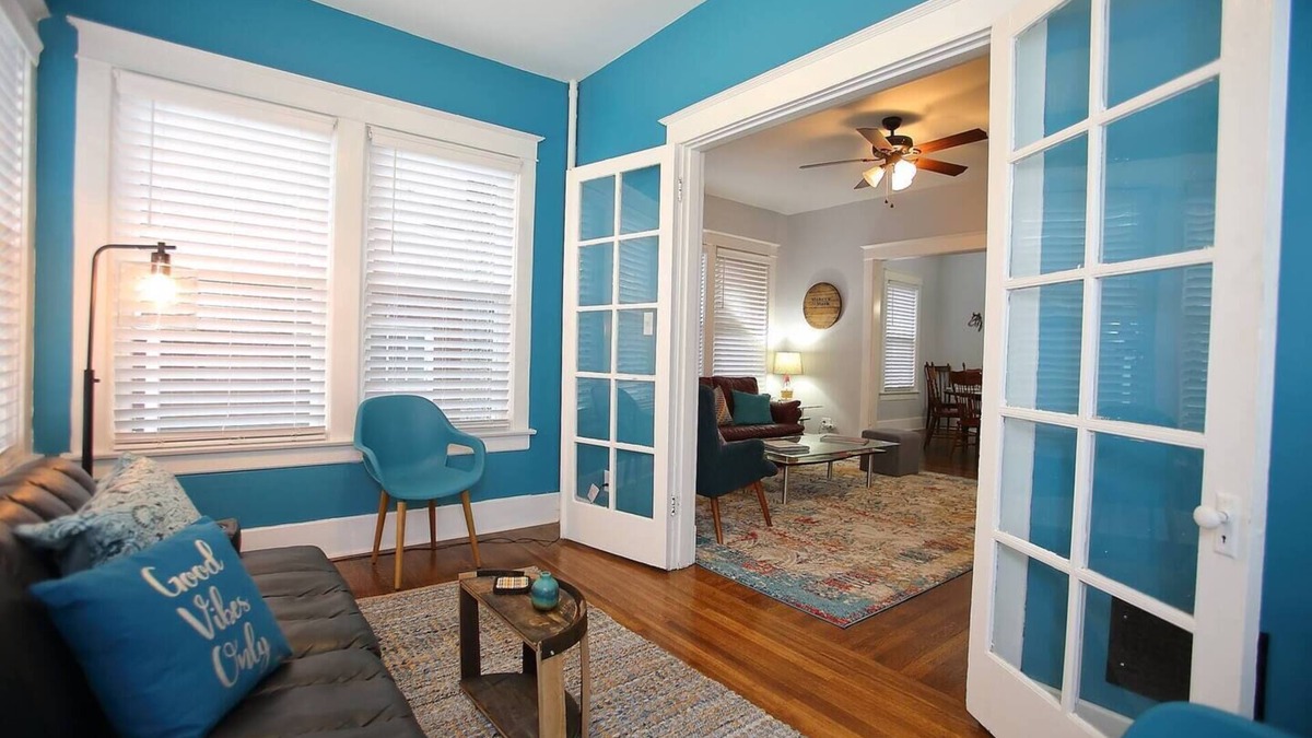 Cherokee Triangle Apartment | Hip 3BR Highlands Loft in Heart of the Highlands!