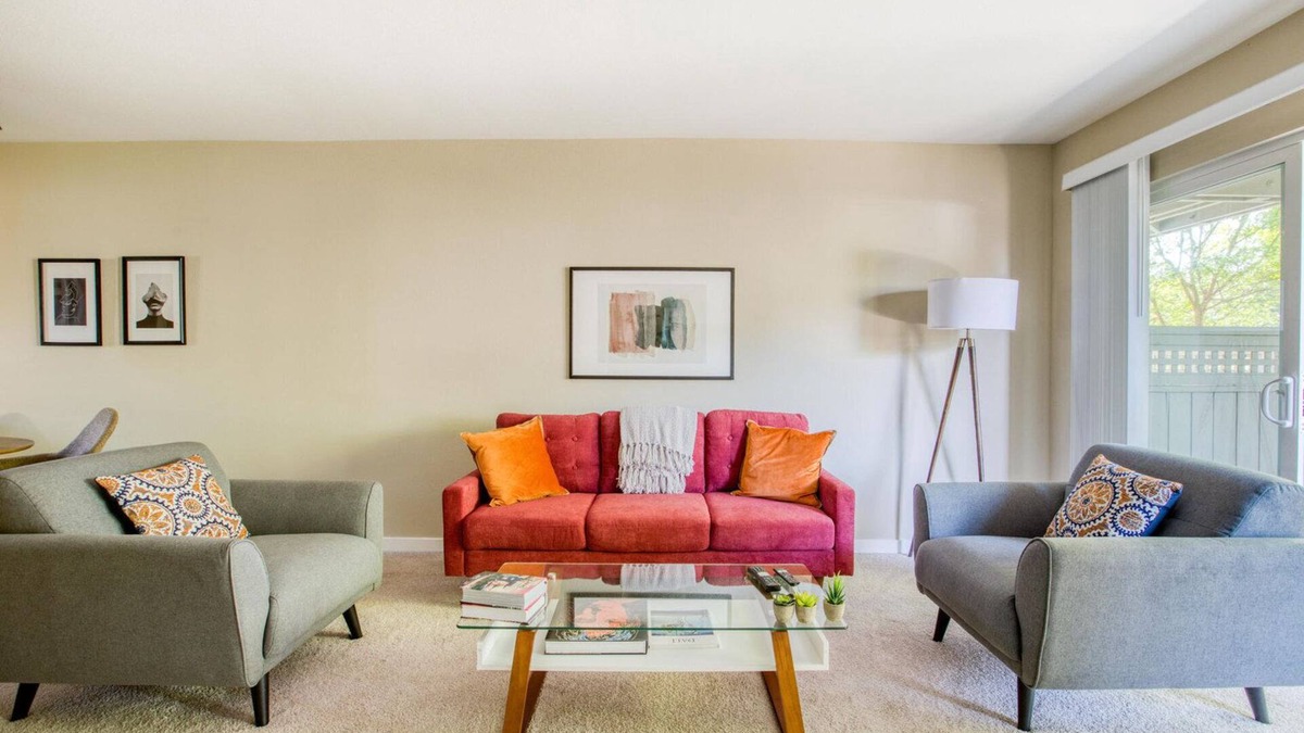 Cupertino Apartment | Hip Cupertino 2BR w/Cinema, Gym & A/C, nr Restaurants, by Blueground