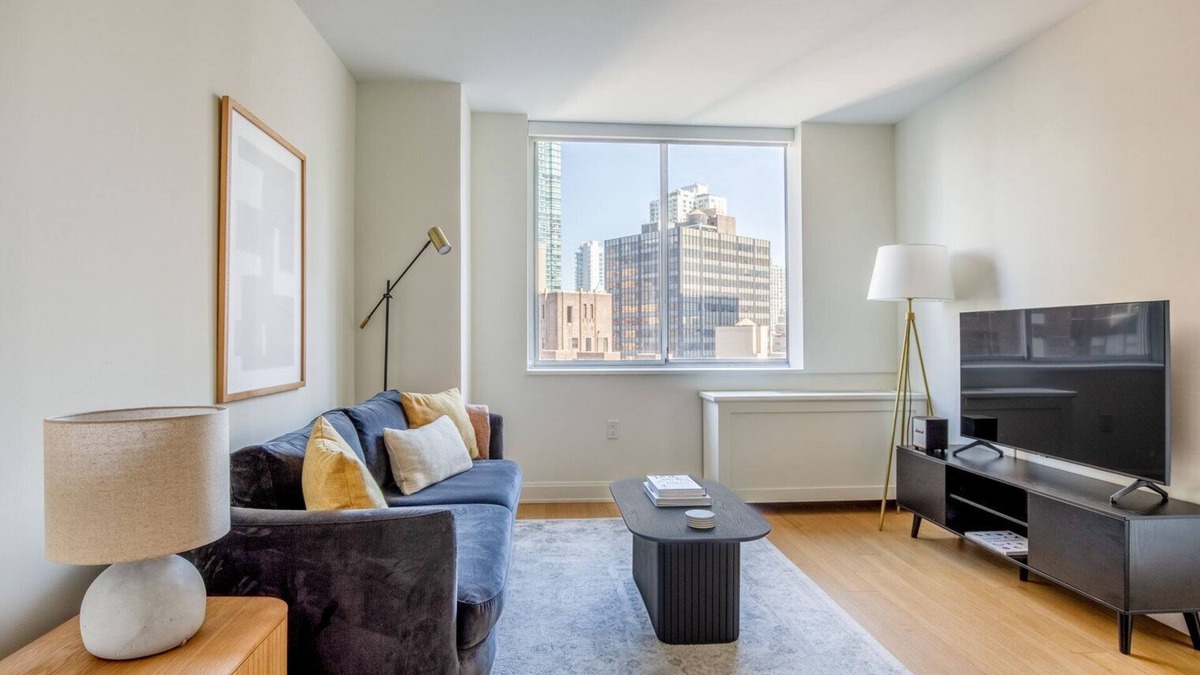 Sutton Place Apartment | Hip Midtown East 2BR w/Gym, Doorman & W/D, nr Parks, by Blueground