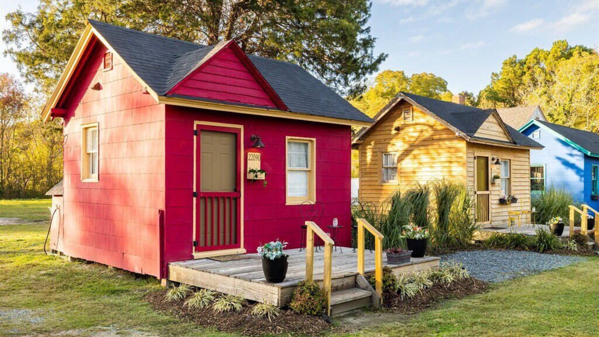 Cape Charles House | Hippie Hideaway - Tiny House w/Fire Pit & BBQ