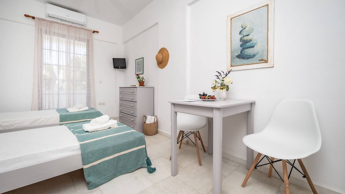Moutsouna Apartment | Hippocampus - Two Bedroom Apartment