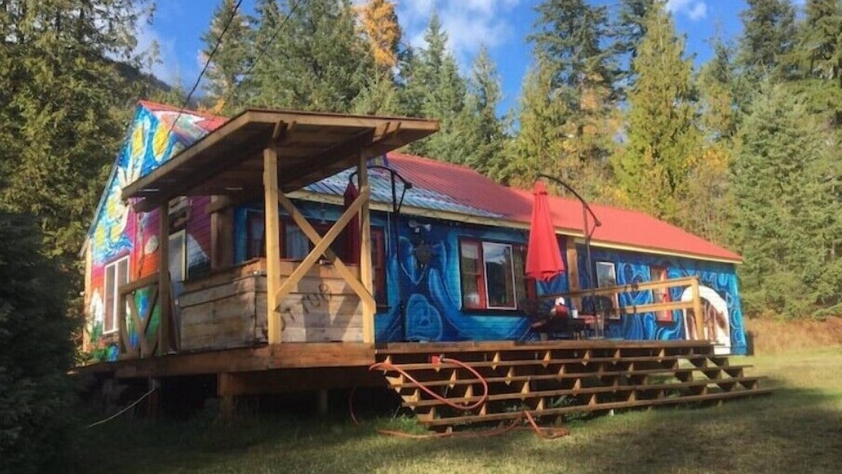 Nelson House | Hippy ranch in Nelsonn