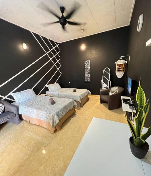 Kuala Berang House | HIPSTER STUDIO at Kuala Berang for 2Pax -Free Netflix & Wifi