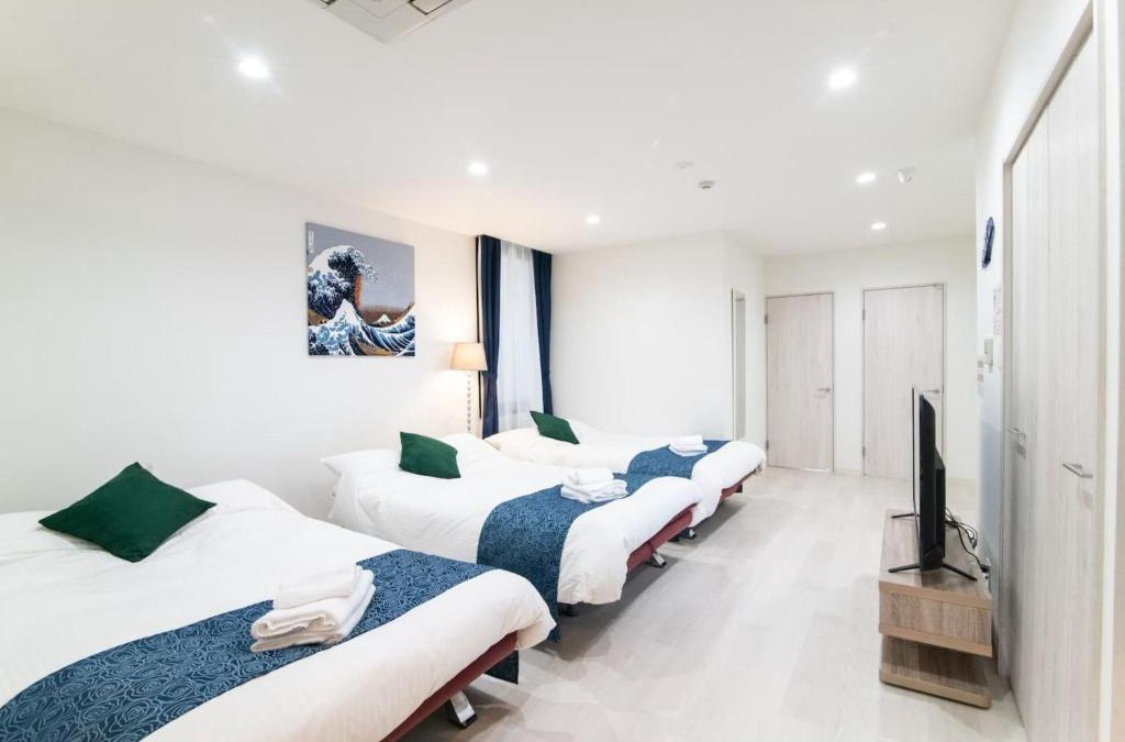 Hakata Ekimae Apartment | HIRO BUILDING - Vacation STAY 88271