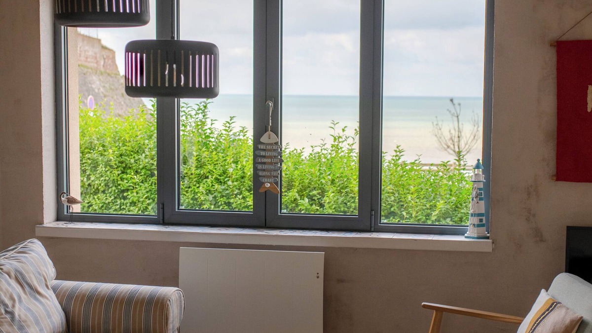 Ault House | Histoires d'Ault - house with sea view and garden
