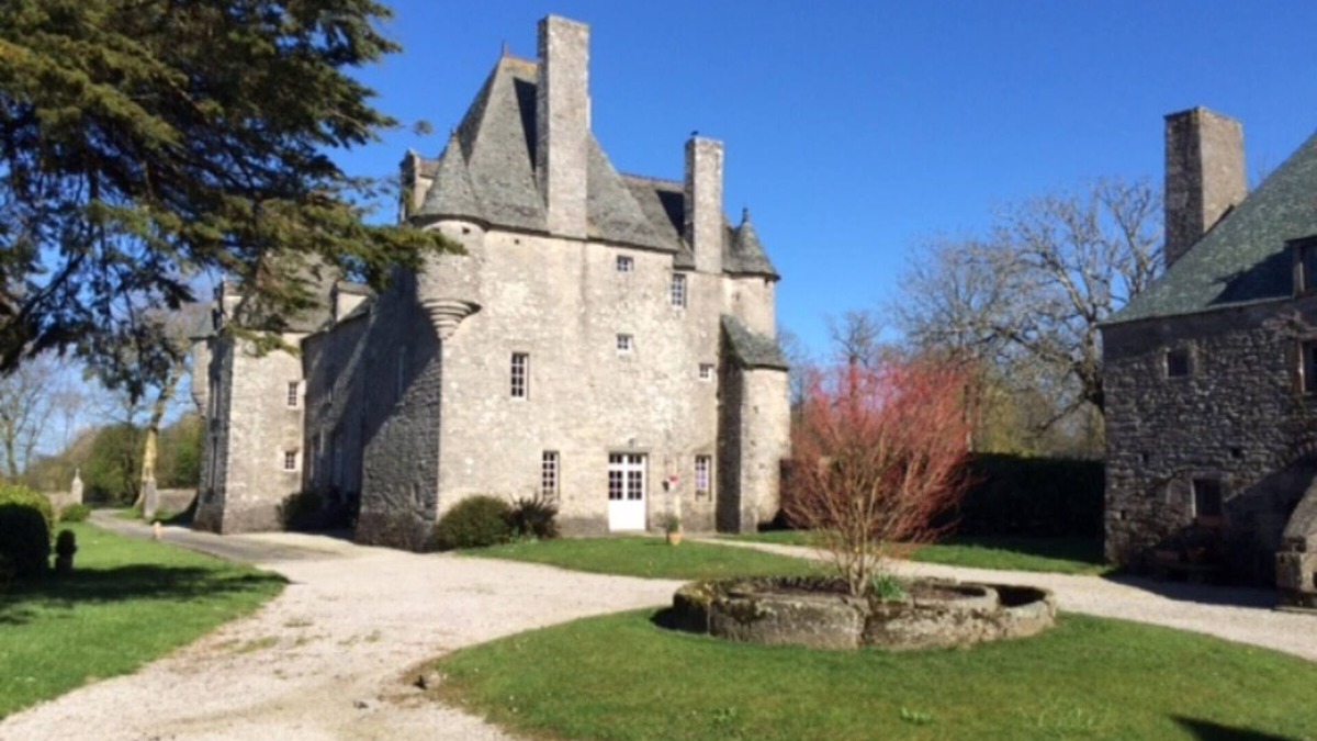 Bricquebosq Cottage | Historic 15th Century Castle with Modern Comforts, Near Medieval Wooded Avenue